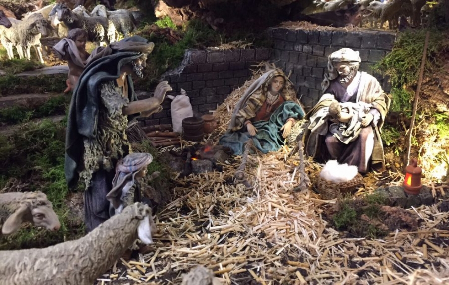 La Asociaci&oacute;n de Belenistas de San Sebasti&aacute;n de los Reyes inaugura su bel&eacute;n monumental