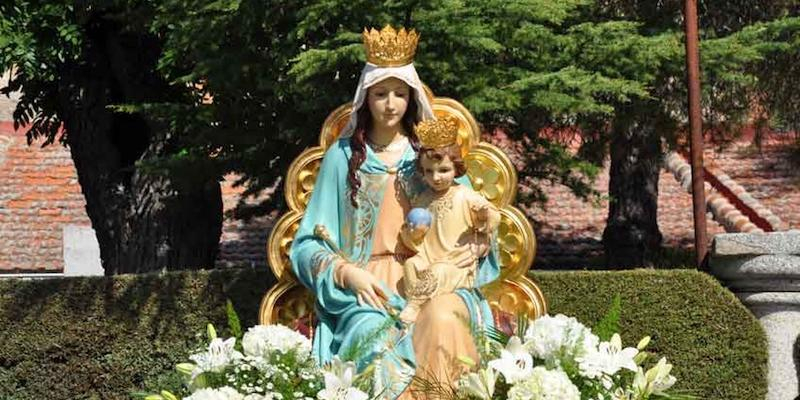 Moralzarzal programa Misa y procesión en honor a sus patronos, la Virgen del Rosario y san Miguel Arcángel