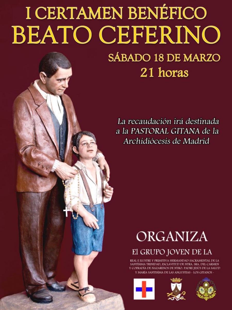 Nuestra Se&ntilde;ora del Carmen y San Luis acoge el I certamen de marchas procesionales Beato Ceferino