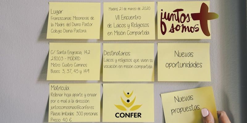 El colegio Divina Pastora suspende el VII encuentro de laicos y religiosos en Misi&oacute;n Compartida