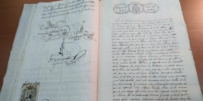 El Archivo Histórico Diocesano saca a la luz el expediente matrimonial de Rosalía de Castro con datos desconocidos hasta la fecha