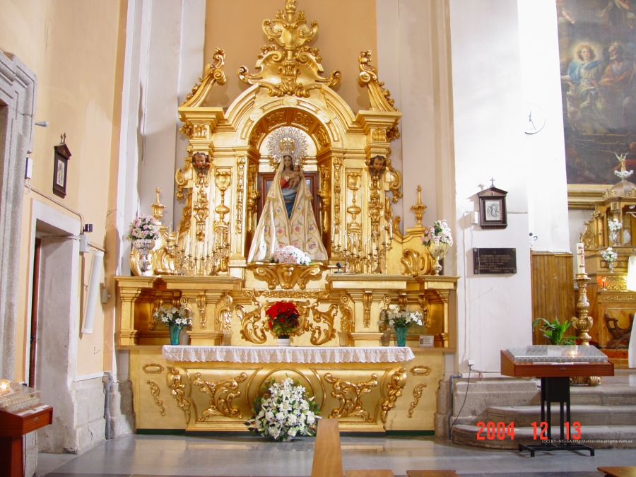 La Virgen de la Torre, patrona de Vallecas, será llevada el domingo en procesión hasta su Ermita