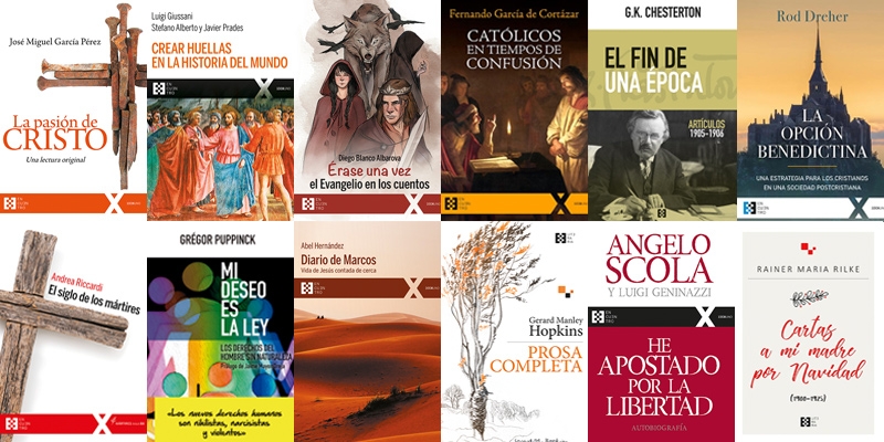 Las &uacute;ltimas novedades de Ediciones Encuentro ya est&aacute;n en ebook