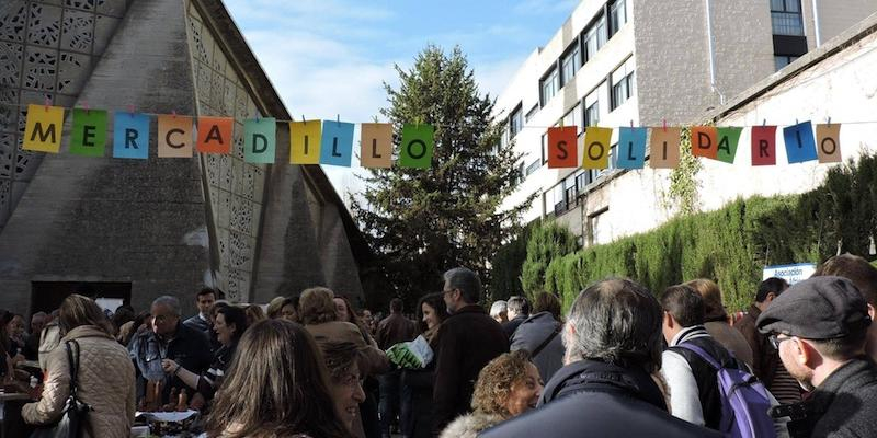 El Grupo de Acci&oacute;n Social realiza en Nuestra Se&ntilde;ora de Guadalupe su tradicional mercadillo navide&ntilde;o solidario
