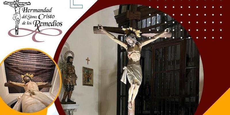 Adoraci&oacute;n al Sant&iacute;simo y Misa en San Sebasti&aacute;n M&aacute;rtir de San Sebasti&aacute;n de los Reyes en la Exaltaci&oacute;n de la Santa Cruz