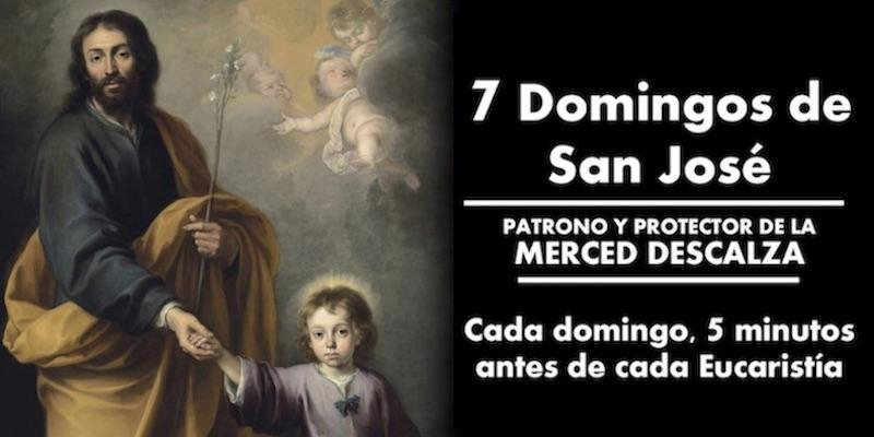 Santa María de la Merced de Las Rozas programa el rezo de los siete domingos de san José