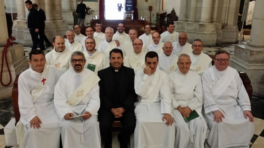 El cardenal Osoro habla de la Eucarist&iacute;a en el XXXI Encuentro Nacional del Diaconado Permanente