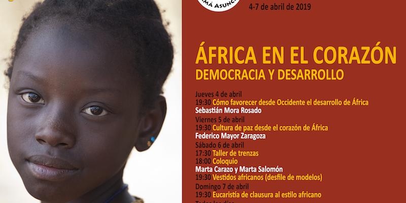 Nuestra Se&ntilde;ora Reina del Cielo organiza la V Semana Africana con un amplio programa de actividades