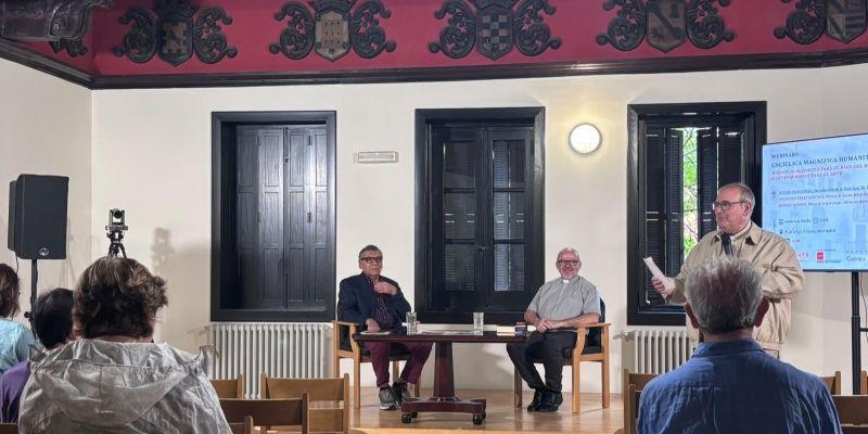 Decultura inicia sus actividades con el estudio de Magn&iacute;fica Humanitas: &laquo;oportunidad de decidir como construir el futuro&raquo;