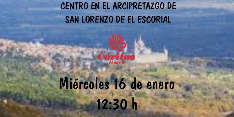 Bendición del nuevo centro arciprestal de San Lorenzo de El Escorial de Cáritas Vicaría VII