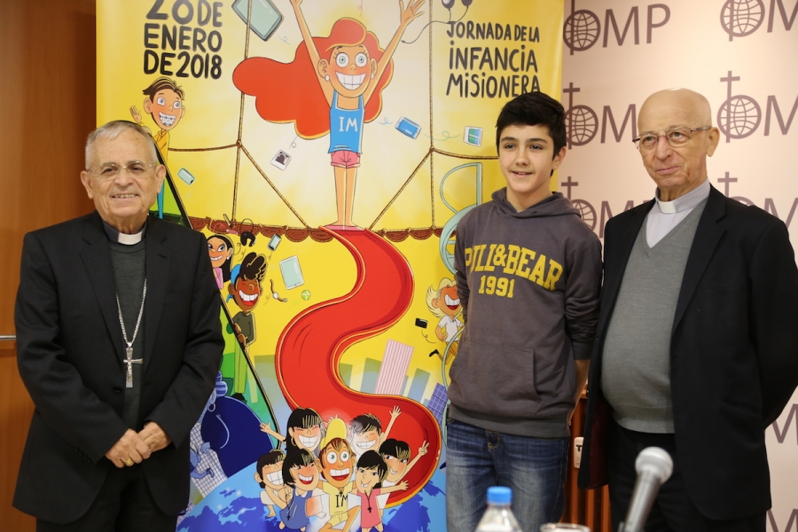 Testimonio de un ni&ntilde;o misionero: &laquo;Yo pensaba: &iquest;Por qu&eacute; de tantas familias espa&ntilde;olas Dios nos ha enviado a nosotros?&raquo;