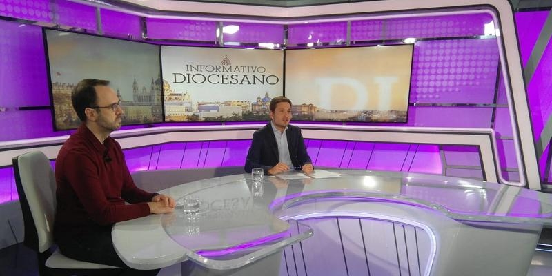 El 'Informativo Diocesano' estrena temporada con &Aacute;lvaro de Juana al frente