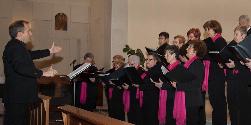 La Coral In Terra Paz ofrece un concierto de música sacra en Cristo Resucitado