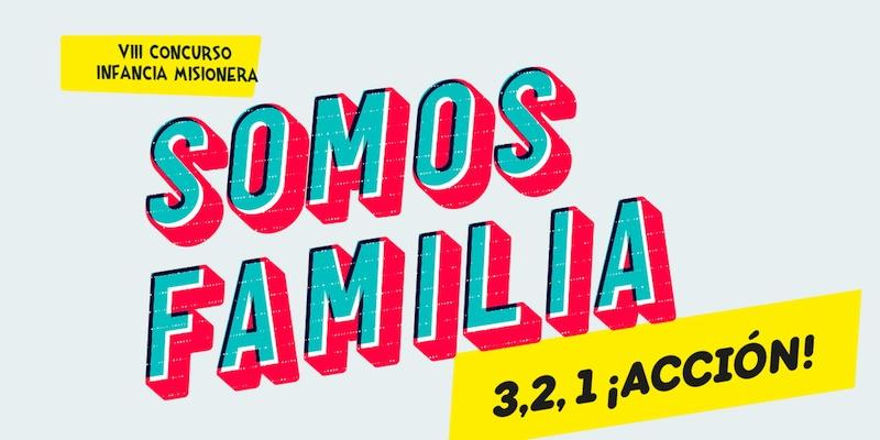 Llega la VIII edici&oacute;n del concurso 'Somos familia' de Obras Misionales Pontificias