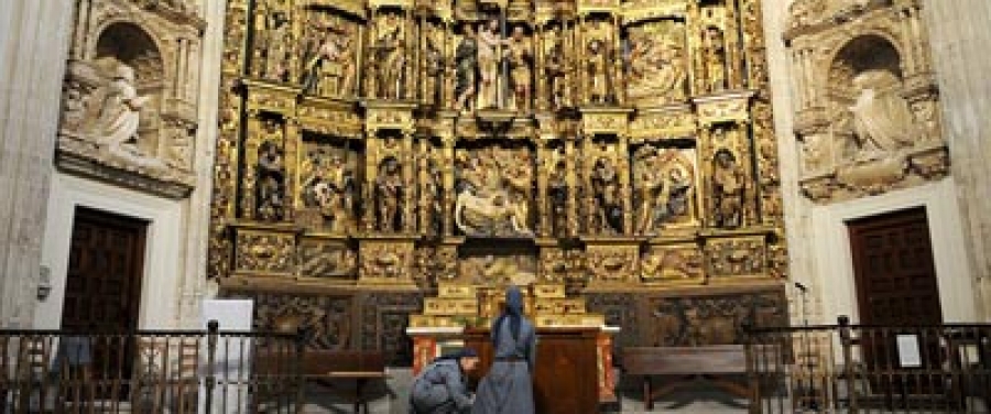 Vigilia de Oraci&oacute;n en la Epifan&iacute;a del Se&ntilde;or en la Capilla del Obispo con las Hermanitas del Cordero