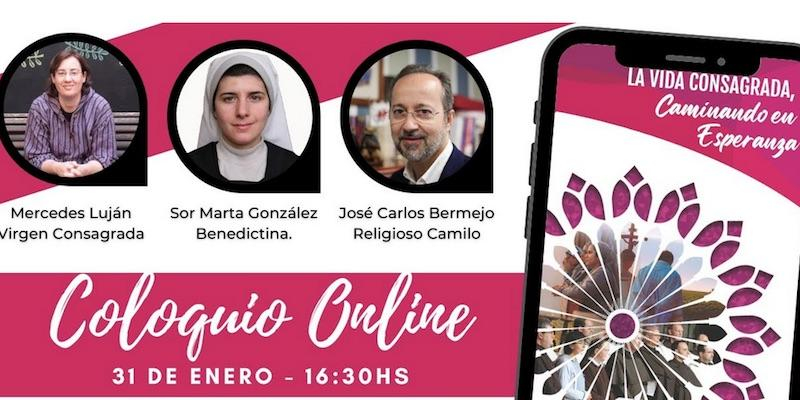 La CEE organiza un coloquio virtual con motivo de la Jornada de la Vida Consagrada &#039;Caminado en esperanza&#039;