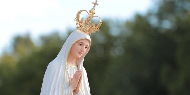 'La Virgen de F&aacute;tima peregrina en esperanza', lema de la misi&oacute;n mariana de Virgen de la Nueva