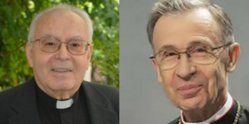 La CONFER felicita a los dos neocardenales religiosos espa&ntilde;oles: Aquilino Bocos, cfm, y Luis Ladaria, sj