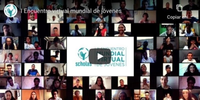 Adolescentes de 60 países participan en el I Ciberencuentro Mundial sobre coronavirus organizado por Scholas