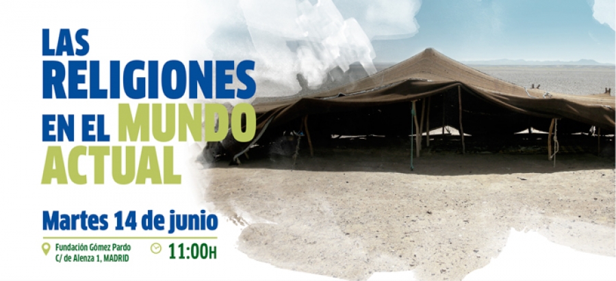 Presentaci&oacute;n del simposio 'Las religiones en el mundo actual'