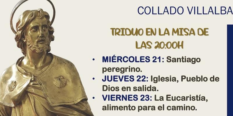 Santísima Trinidad de Collado Villalba prepara la fiesta de Santiago Apóstol con un amplio programa de cultos