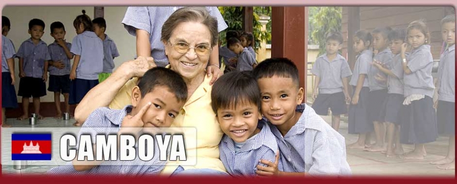 Una misionera madrile&ntilde;a en Camboya: me han ense&ntilde;ado a sonre&iacute;r