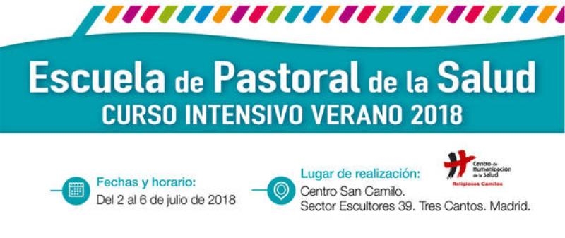 Los religiosos Camilos abren el plazo de inscripción para el curso intensivo de verano de la Escuela de Pastoral de la Salud