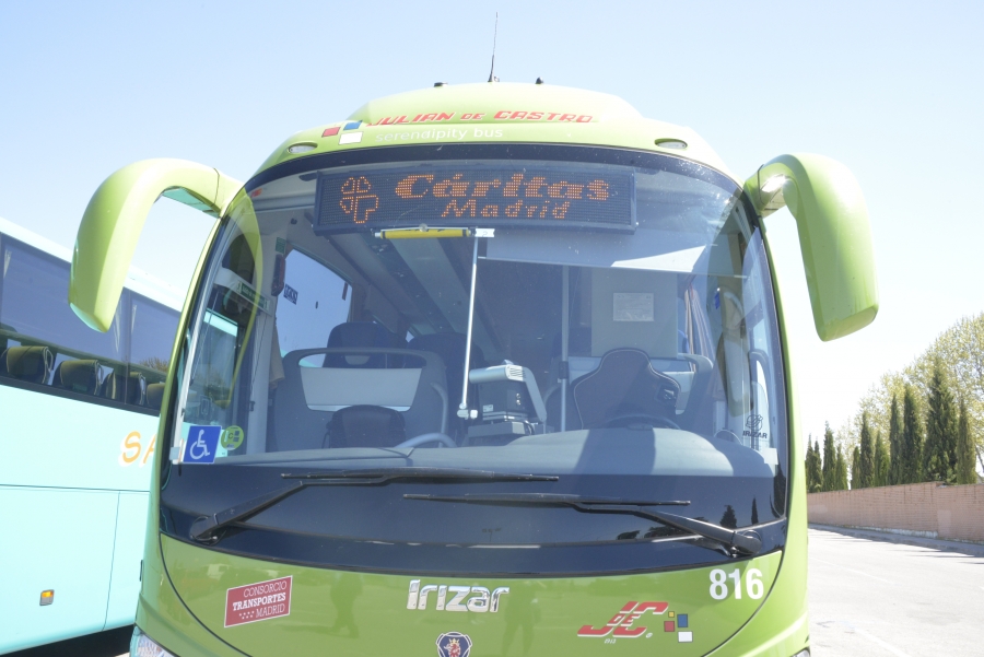 Las dos colonias urbanas de C&aacute;ritas Vicar&iacute;a II se van de excursi&oacute;n a Xanad&uacute;