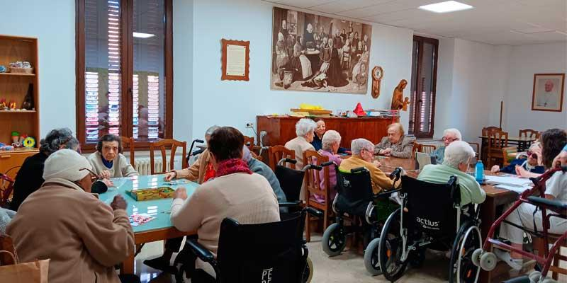 Los pobres de las Hermanitas de los Pobres en Madrid «son ricos porque se les cuida y se les ama»