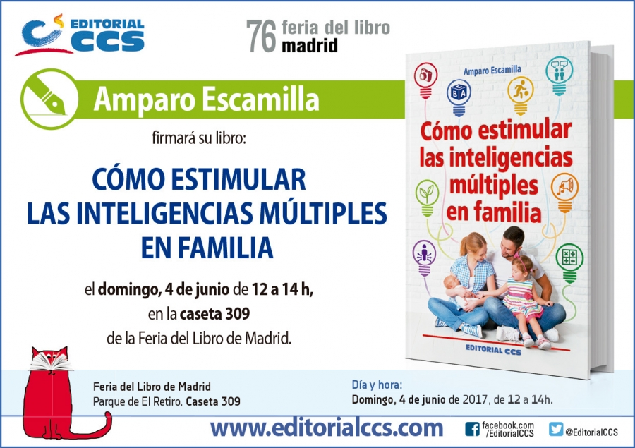 La editorial CCS est&aacute; presente en la 76 Feria del Libro de Madrid