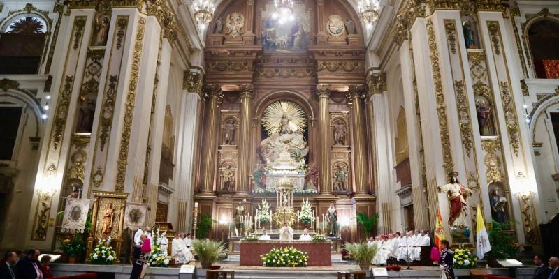 El cardenal Cobo, en la Misa de san Isidro celebrada en la Colegiata: «San Isidro nos llama a sembrar Madrid de fe, de esperanza y de caridad»