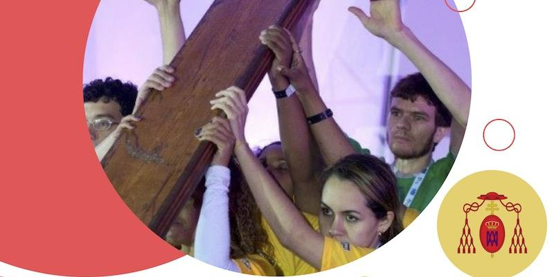 El recorrido de la réplica de la cruz de la JMJ por la Vicaría II comienza en el colegio Fundación Caldeiro