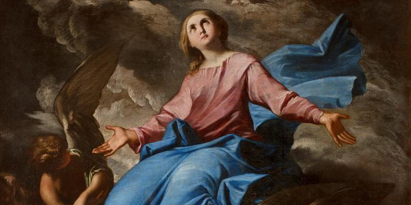 Nuestra Señora de las Nieves se prepara para la solemnidad de la Asunción con el rezo de vísperas solemnes