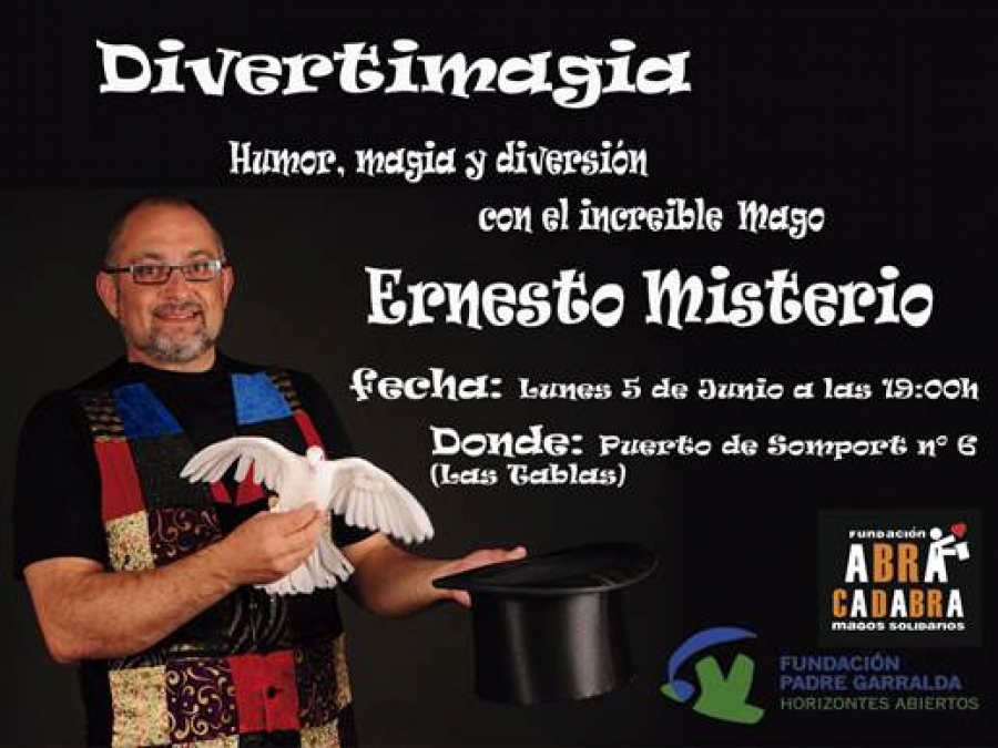 La Fundaci&oacute;n Abracadabra lleva la magia a los pacientes de la Fundaci&oacute;n Padre Garralda &ndash; Horizontes Abiertos