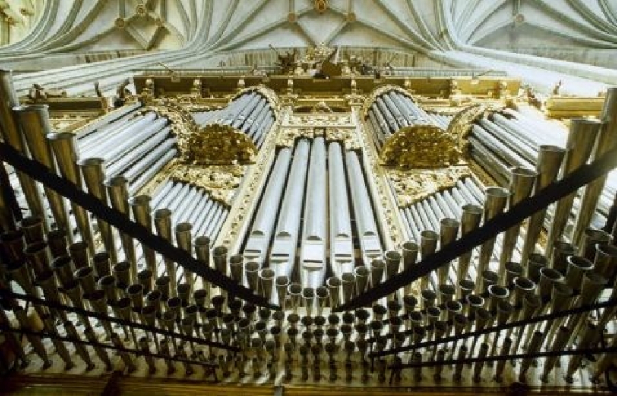 La iglesia de San Ginés acoge el IX ciclo de órgano