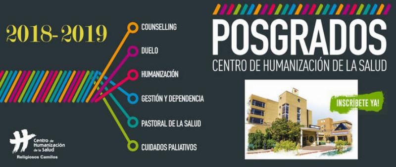 El Centro de Humanización de la Salud abre el plazo de inscripción para los cursos de Posgrado