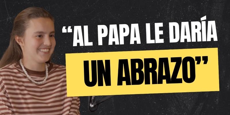 &laquo;La gente no creyente se va a dar cuenta de que algo est&aacute; pasando&raquo;: Carlota, 15 a&ntilde;os, y su fe en la visita de Le&oacute;n XIV