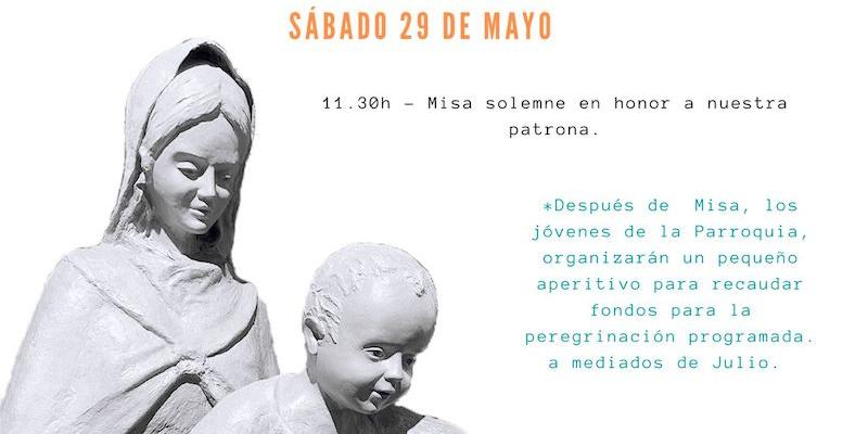 Santa María del Parque celebra sus fiestas patronales en el marco de la pandemia