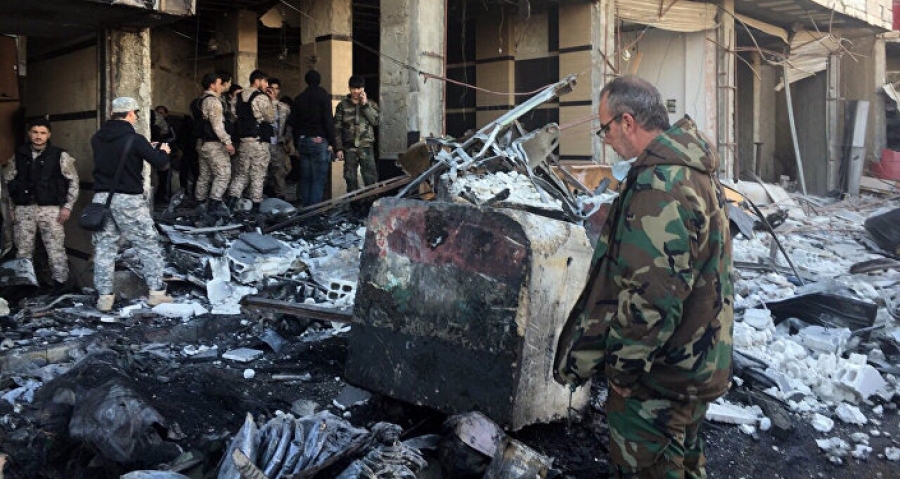 Al menos 140 muertos en una ola de atentados en Siria