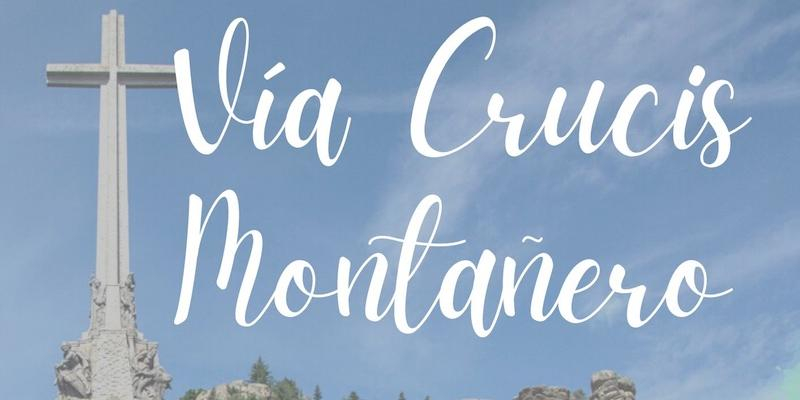 María Madre del Amor Hermoso de Villaverde Bajo celebra un vía crucis montañero en el Valle de los Caídos
