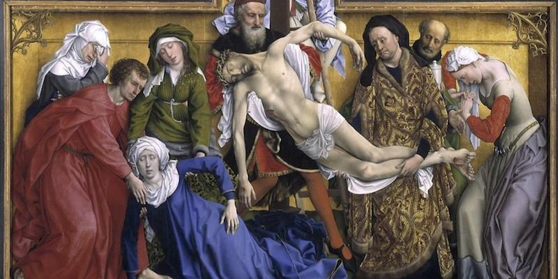 La iglesia de la Concepci&oacute;n Real de las Calatravas invita a meditar en la soledad de la Virgen en el S&aacute;bado Santo