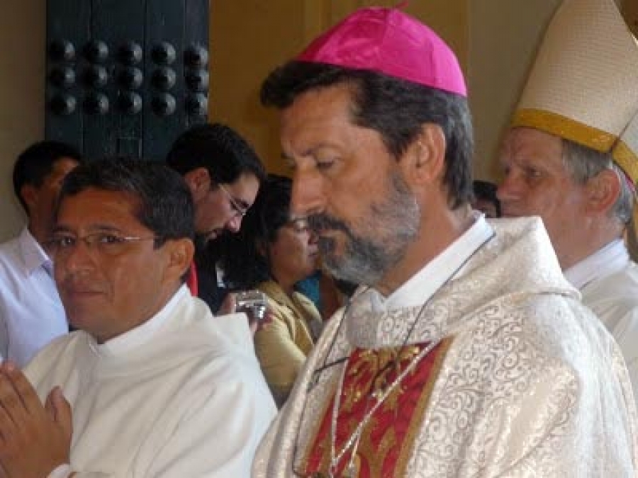 Mons. Jos&eacute; Travieso, nuevo obispo vicario apost&oacute;lico de San Jos&eacute; del Amazonas