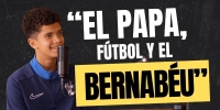 Bruno, 13 a&ntilde;os, futbolista y creyente sin complejos ante la visita del papa Le&oacute;n XIV: &laquo;Madrid va a ser m&aacute;s santa&raquo;
