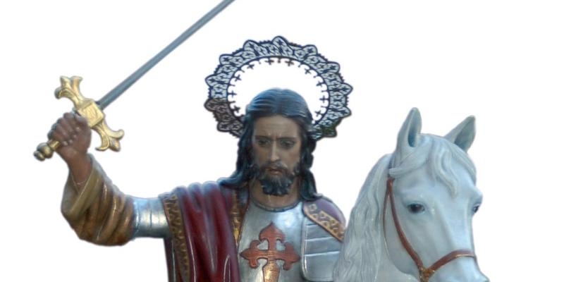 San Sebastián Mártir de Carabanchel organiza distintos cultos en honor a Santiago Apóstol
