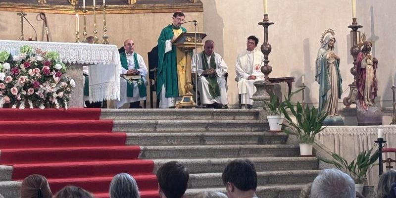 Cardenal Jos&eacute; Cobo en Robledo de Chavela: &laquo;Las llamas pueden calcinar un bosque, pero nunca van a quemar la esperanza&raquo;