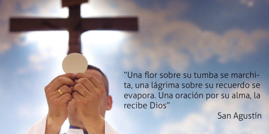 San Agust&iacute;n acoge una Misa por los benefactores y familiares difuntos de ACN Espa&ntilde;a