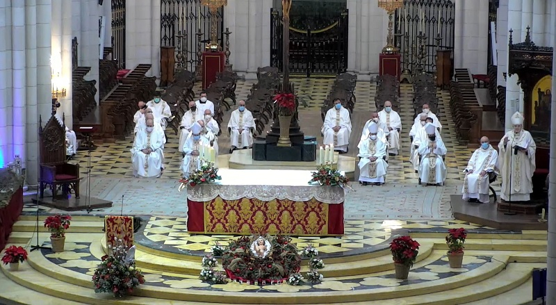 Cardenal Osoro en año nuevo: «La generosidad de los cristianos no puede perder dinamismo»