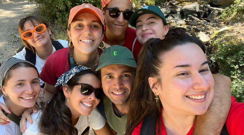 Javier Ojeda, delegado de Cáritas Madrid: «En este Campo de Voluntariado aprendemos a escuchar, a parar, a cuidar y a caminar junto a otras personas»