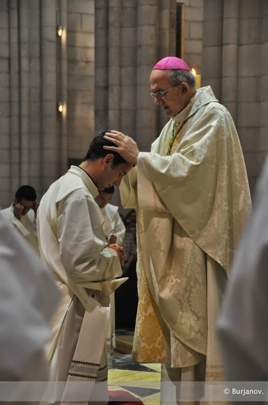 La di&oacute;cesis celebra el D&iacute;a del Seminario con el lema &lsquo;Enviados a reconciliar&rsquo;