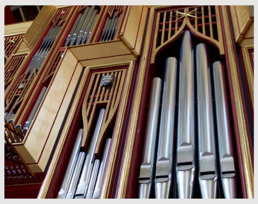Concierto de órgano en la catedral de la Almudena